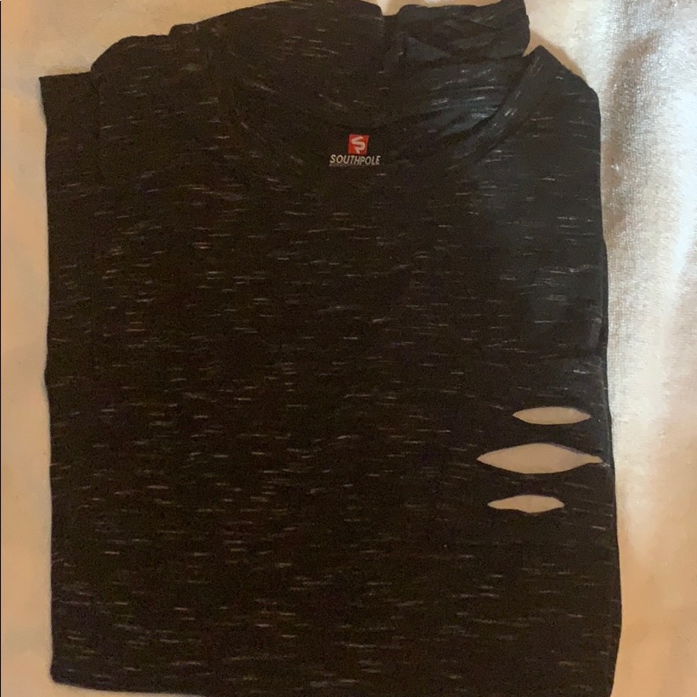 South pole tee